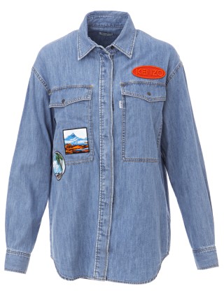 Рубашка Kenzo (4128): фото 2 - Invogue